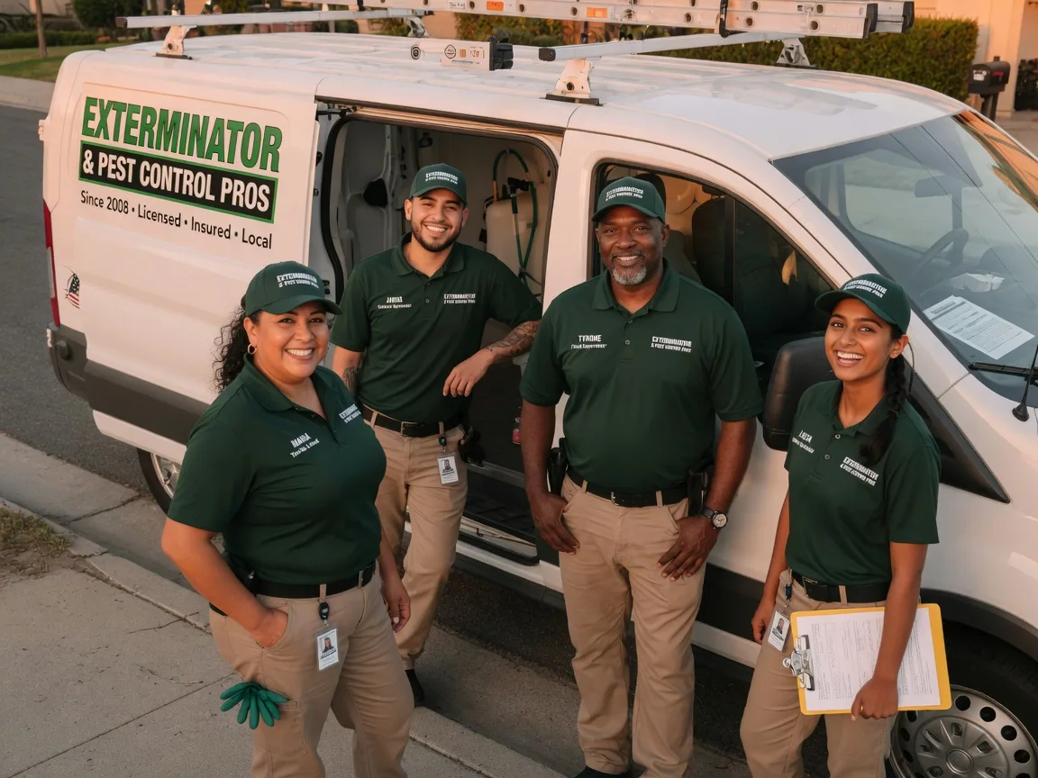 Emergency Pest Control company in New Holland, SD